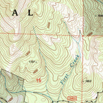 United States Geological Survey Minnesota Mountain, CA (1998, 24000-Scale) digital map