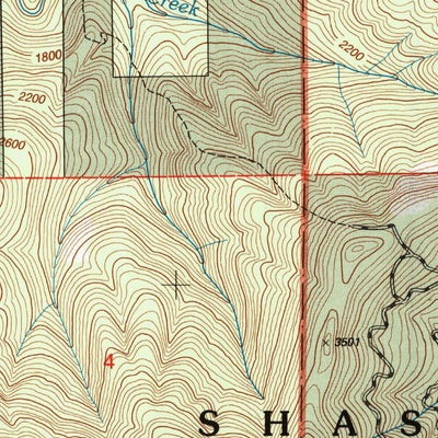 United States Geological Survey Minnesota Mountain, CA (1998, 24000-Scale) digital map