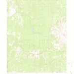 United States Geological Survey Minnesota Pass, CO (1964, 24000-Scale) digital map