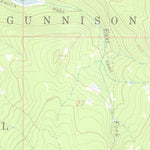 United States Geological Survey Minnesota Pass, CO (1964, 24000-Scale) digital map