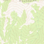 United States Geological Survey Minnesota Pass, CO (1964, 24000-Scale) digital map