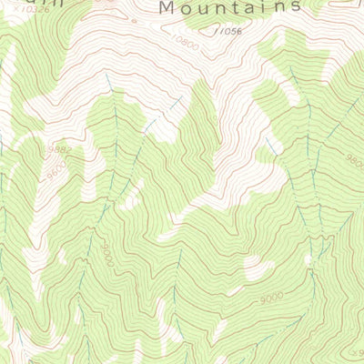 United States Geological Survey Minnesota Pass, CO (1964, 24000-Scale) digital map