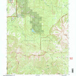 United States Geological Survey Minnesota Pass, CO (2001, 24000-Scale) digital map