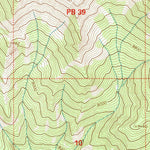 United States Geological Survey Minnesota Pass, CO (2001, 24000-Scale) digital map