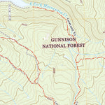 United States Geological Survey Minnesota Pass, CO (2022, 24000-Scale) digital map