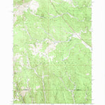 United States Geological Survey Minnesota Ridge, SD (1956, 24000-Scale) digital map
