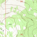 United States Geological Survey Minnesota Ridge, SD (1956, 24000-Scale) digital map