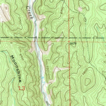 United States Geological Survey Minnesota Ridge, SD (1956, 24000-Scale) digital map