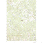 United States Geological Survey Minnesota Ridge, SD (2021, 24000-Scale) digital map