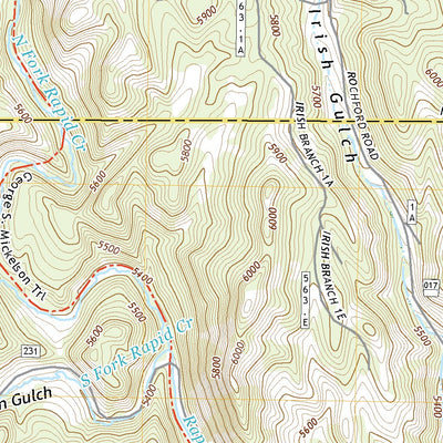 United States Geological Survey Minnesota Ridge, SD (2021, 24000-Scale) digital map