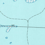 United States Geological Survey Minnewaukan East, ND (1994, 24000-Scale) digital map