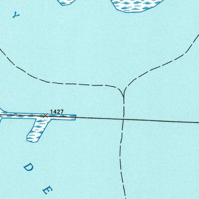 United States Geological Survey Minnewaukan East, ND (1994, 24000-Scale) digital map