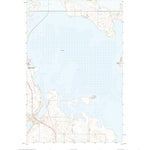 United States Geological Survey Minnewaukan East, ND (2020, 24000-Scale) digital map