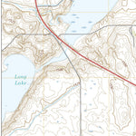 United States Geological Survey Minnewaukan East, ND (2020, 24000-Scale) digital map