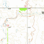 United States Geological Survey Minnewaukan West, ND (1958, 24000-Scale) digital map