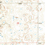 United States Geological Survey Minnewaukan West, ND (1958, 24000-Scale) digital map