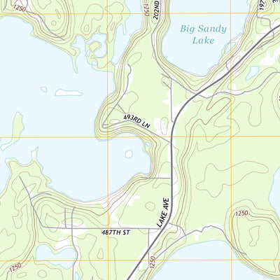 United States Geological Survey Minnewawa, MN (2013, 24000-Scale) digital map