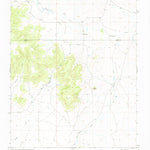 United States Geological Survey Minnie Butte, NM (1973, 24000-Scale) digital map
