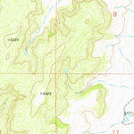 United States Geological Survey Minnie Butte, NM (1973, 24000-Scale) digital map