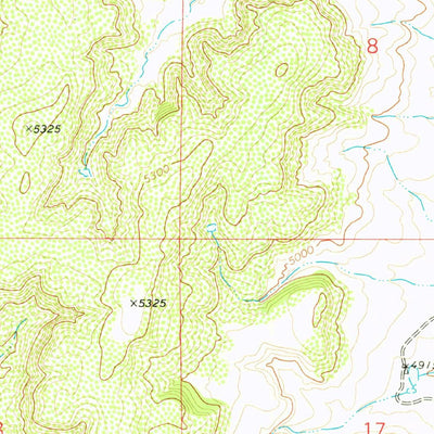 United States Geological Survey Minnie Butte, NM (1973, 24000-Scale) digital map