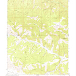 United States Geological Survey Minnie Maud Creek East, UT (1969, 24000-Scale) digital map