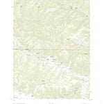 United States Geological Survey Minnie Maud Creek East, UT (2020, 24000-Scale) digital map