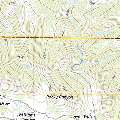 United States Geological Survey Minnie Maud Creek East, UT (2020, 24000-Scale) digital map