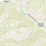 United States Geological Survey Minnie Maud Creek East, UT (2020, 24000-Scale) digital map