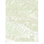 United States Geological Survey Minnie Maud Creek East, UT (2023, 24000-Scale) digital map