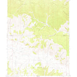 United States Geological Survey Minnie Maud Creek West, UT (1969, 24000-Scale) digital map