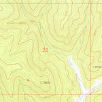 United States Geological Survey Minnie Maud Creek West, UT (1969, 24000-Scale) digital map