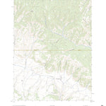 United States Geological Survey Minnie Maud Creek West, UT (2023, 24000-Scale) digital map