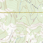 United States Geological Survey Minnie Maud Creek West, UT (2023, 24000-Scale) digital map