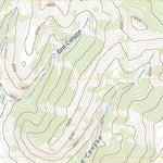 United States Geological Survey Minnie Maud Creek West, UT (2023, 24000-Scale) digital map