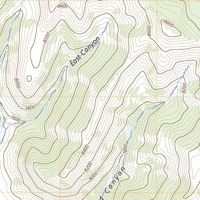 United States Geological Survey Minnie Maud Creek West, UT (2023, 24000-Scale) digital map
