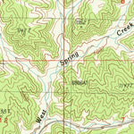 United States Geological Survey Minnies Gap, WY (1987, 24000-Scale) digital map