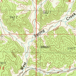 United States Geological Survey Minnies Gap, WY (1987, 24000-Scale) digital map