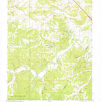 United States Geological Survey Minnith, MO (1980, 24000-Scale) digital map