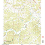 United States Geological Survey Minnith, MO (2000, 24000-Scale) digital map