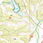 United States Geological Survey Minnith, MO (2000, 24000-Scale) digital map