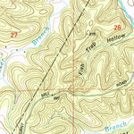 United States Geological Survey Minnith, MO (2000, 24000-Scale) digital map