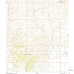 United States Geological Survey Minnow Creek, OK (1989, 24000-Scale) digital map
