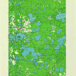 United States Geological Survey Minocqua, WI (1938, 48000-Scale) digital map