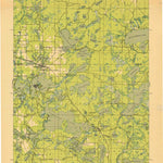 United States Geological Survey Minocqua, WI (1949, 48000-Scale) digital map
