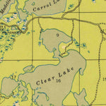 United States Geological Survey Minocqua, WI (1949, 48000-Scale) digital map