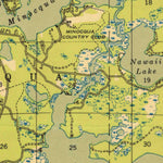 United States Geological Survey Minocqua, WI (1949, 48000-Scale) digital map