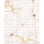 United States Geological Survey Minonk, IL (1955, 62500-Scale) digital map