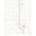 United States Geological Survey Minonk, IL (2021, 24000-Scale) digital map