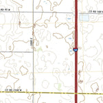 United States Geological Survey Minonk, IL (2021, 24000-Scale) digital map