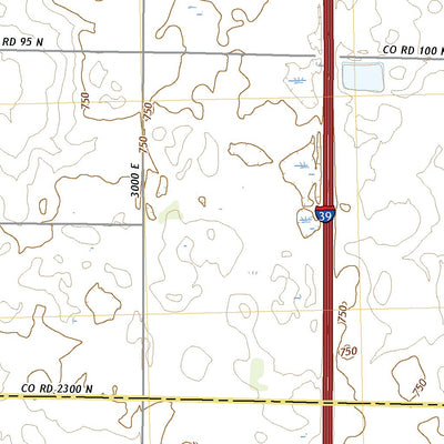 United States Geological Survey Minonk, IL (2021, 24000-Scale) digital map